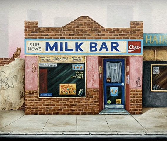 Sign Of The Times #11 (Milk Bar)