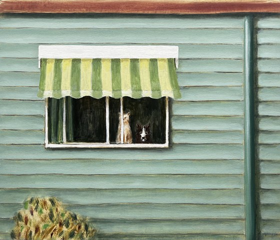 Side Window (Cat & Dog)