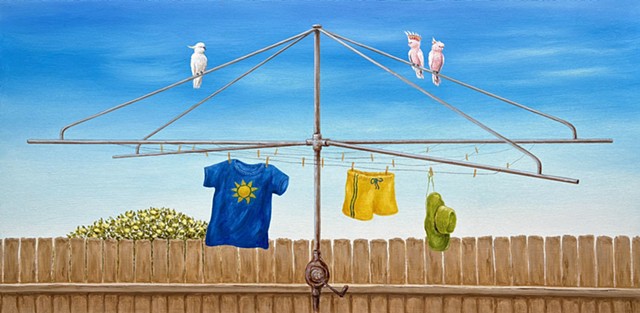 Over The Fence #25 (Here Comes Summer)