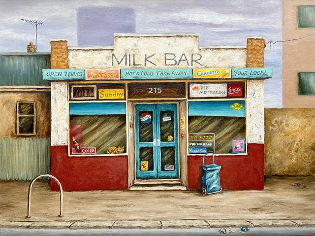Sign Of The Times #16 (Milk Bar)