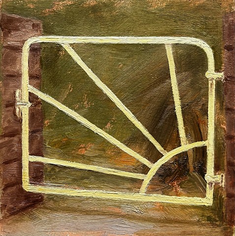Wrought Iron Gate #8