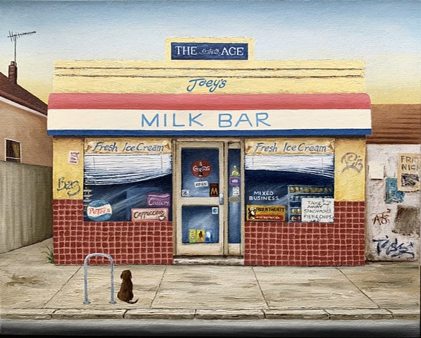 Sign Of The Times #5 (Milk Bar) 