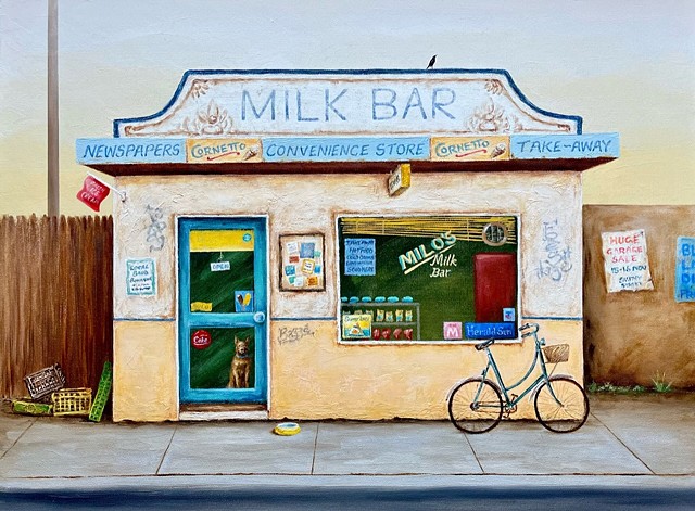 Sign Of The Times #15 (Milk Bar)
