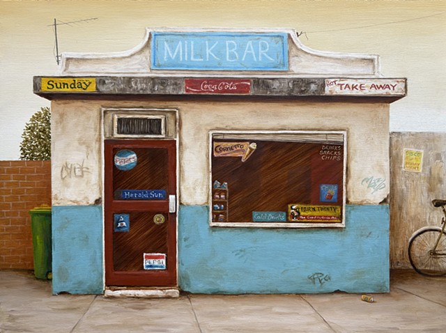 Sign Of The Times  #21 (Milk Bar)