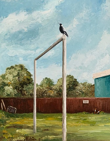 Magpie And Goalpost #2