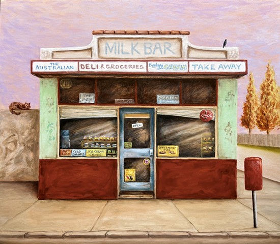 Sign Of The Times #18 (Milk Bar)