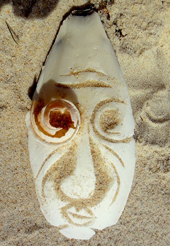julie hylands cuttlefish carving ocean art