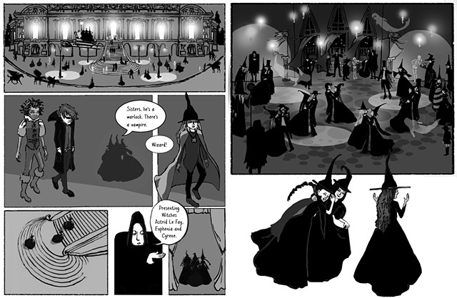 WITCHES' BALL