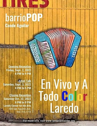 barrioPOP En Vivo y a Todo Color Laredo 