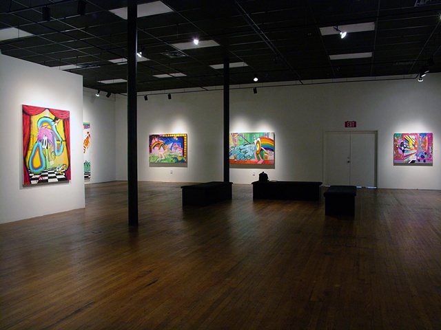 Latex Suites & Gardens, K Space Contemporary, Copus Christi TX. 2011