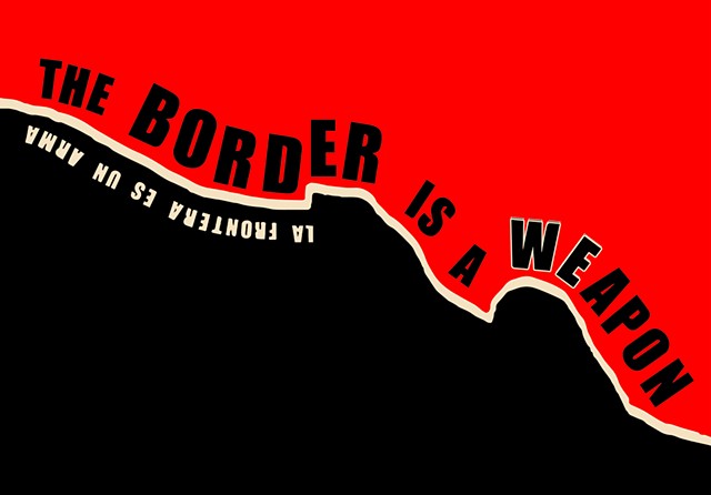 The Border is a Weapon, Syracuse, NY