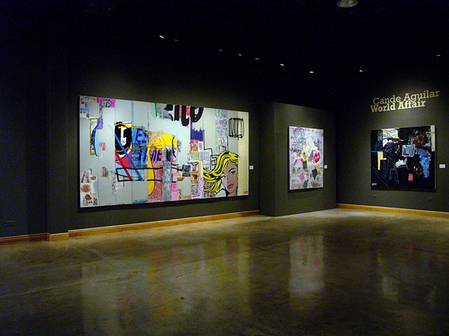World Affair, International Museum of Art & Science, McAllen TX 2009
