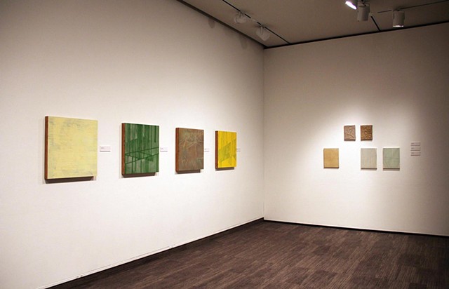 Installation View of A Lexicon of Looking