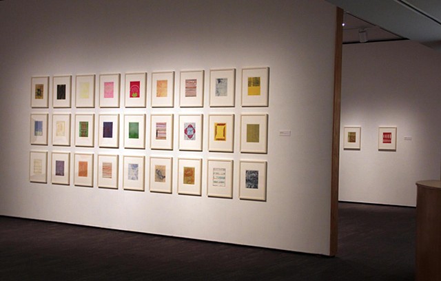 Installation View of A Lexicon of Looking