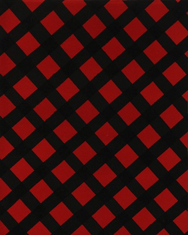 Red and Black Pattern