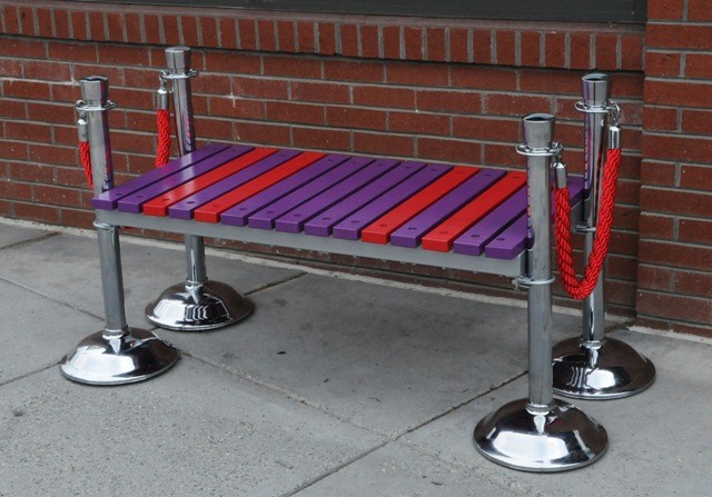 Silver Screen Bench