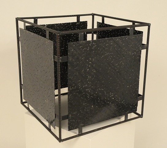 Building Blocks: Steel Cube 1
