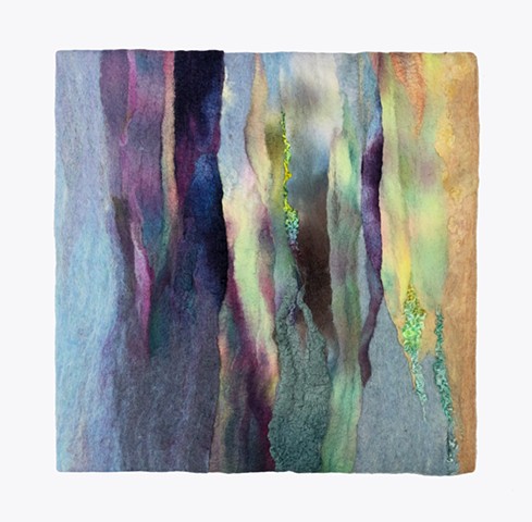 Prophecy VIII handmade felt