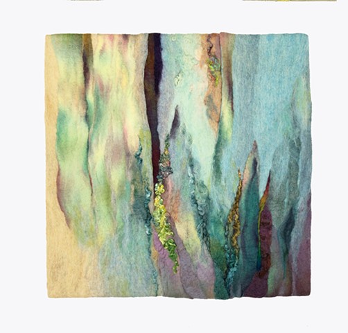 Prophecy IX handmade felt