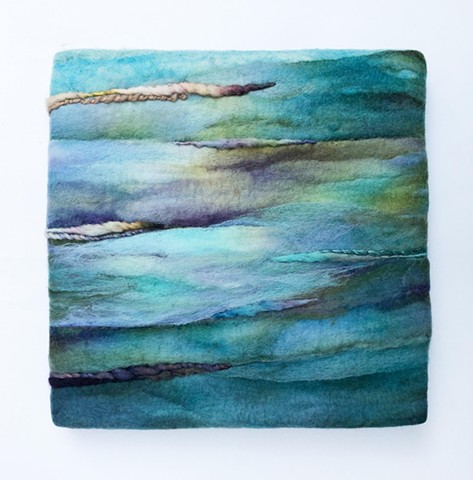 reflections on water, meditation