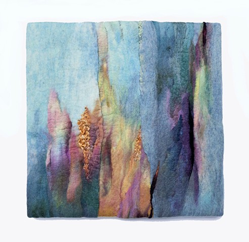 Prophecy XI handmade felt