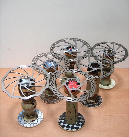 Trophies for the NorCal High School Cycling League