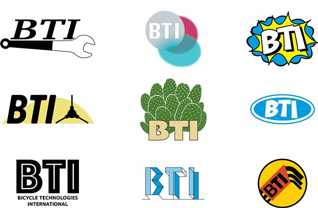 Ideation for new BTI logos