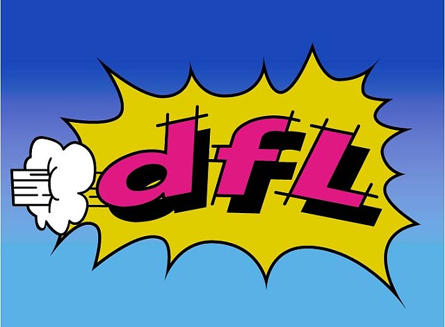 Team DFL Logo, San Francisco CA