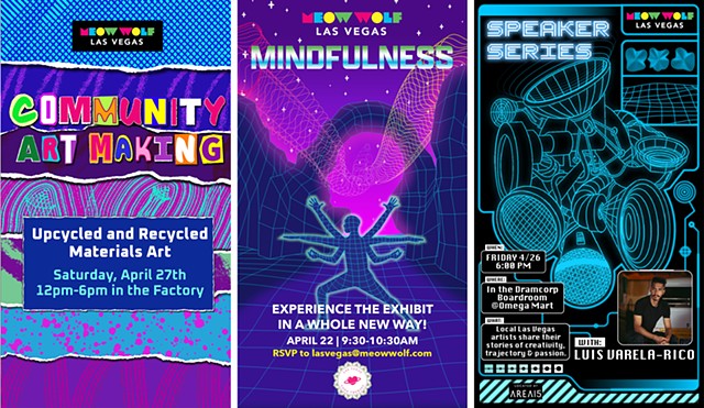 Las Vegas Event Programming assets