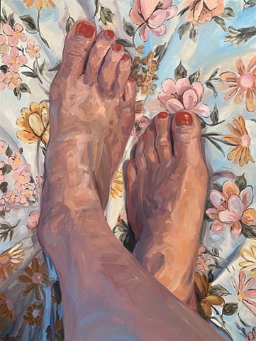 Floral Feet