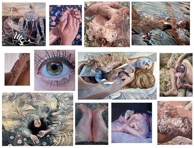 Human Form, Paintings from 2018-2024