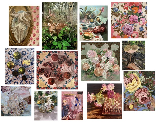 Nature & Still Life Painting Series, 2017-2024
