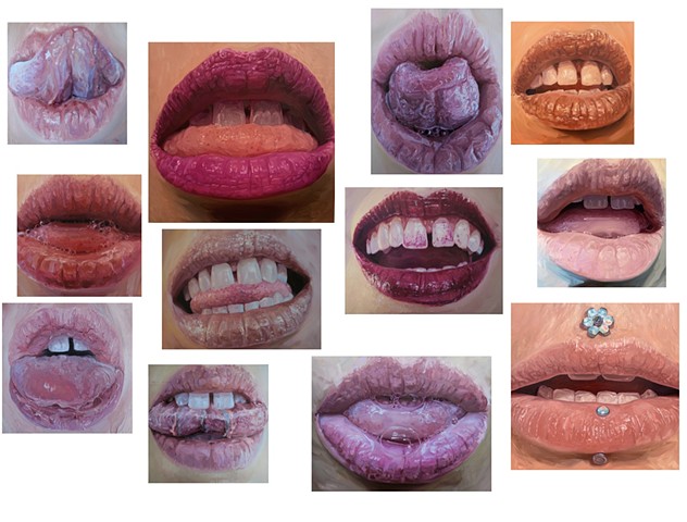 Mouth Series, 2018 - 2020