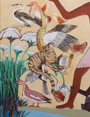 study from tomb of nabamun at thebes