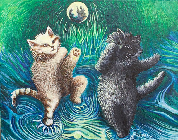 moon play