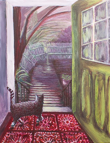open door
