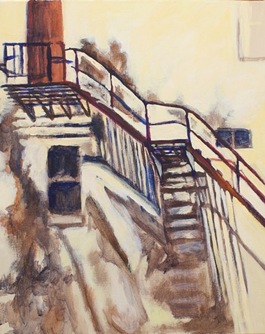 fire escape