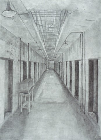 Eastern State Penitentiary, Cellblock 12