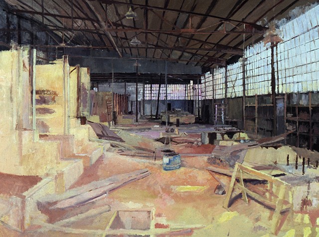Woolery Stone Company, Abandoned Cutting Bays