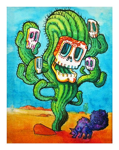 Creepy Cactus 