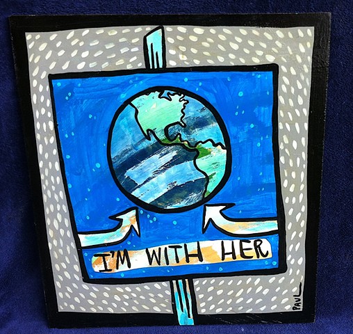 E is for Earth
