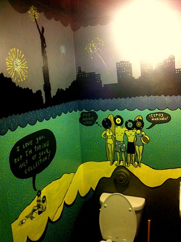 Seasick Records mural