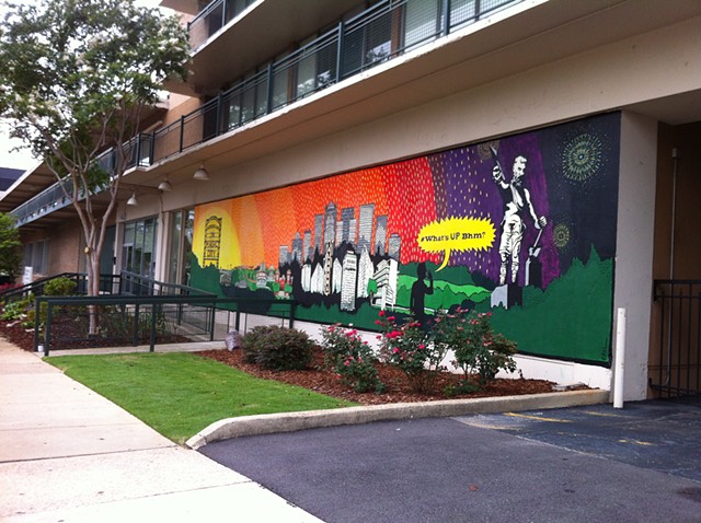 University Place mural