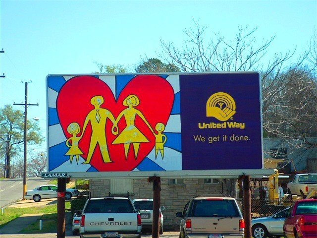 Happy Family billboard
