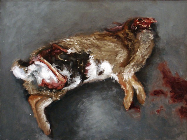 Shanna Shearer, participating artist, Kinship: An Art Exhibition Of and For Animals Like Us