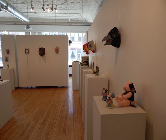 Putting It All Together, gallery view