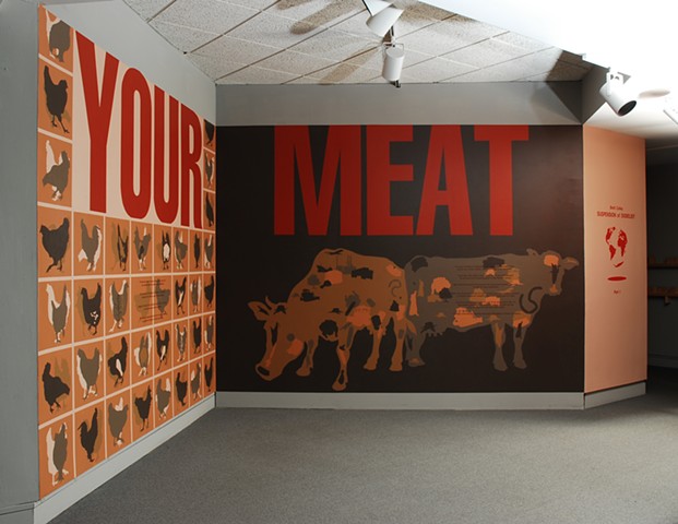 MEET YOUR MEAT (detail)