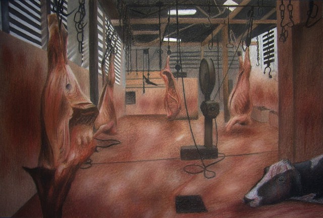 Tim Oliphant, participating artist, Kinship: An Art Exhibition Of and For Animals Like Us
2012