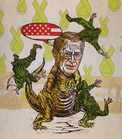 Tyrannosaurus Rumsfeld