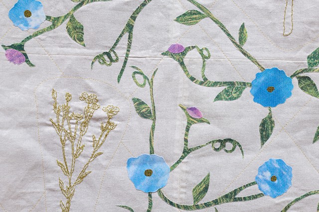 Detail The Sunwoman's Garden